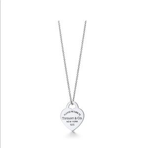 BRAND NEW Tiffany & Co. Heart Pendant Necklace